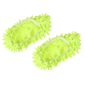 Cleaning Shoes Cover Multifunction Chenille Duster Mop 2 Pcs