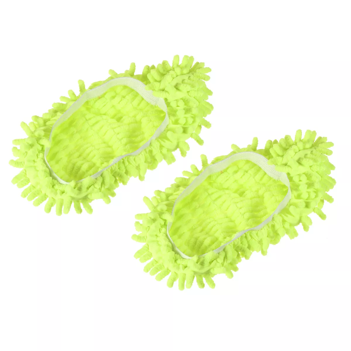Cleaning Shoes Cover Multifunction Chenille Duster Mop 2 Pcs