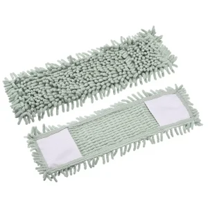 Chenille Microfiber Washable Reusable Mop Replacement Head 2 Pcs undefined out of 5 stars with 0 reviews be the first!