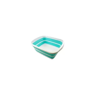 1 10L (2.6 Gallon) Collapsible Tub-Foldable Dish Tub
