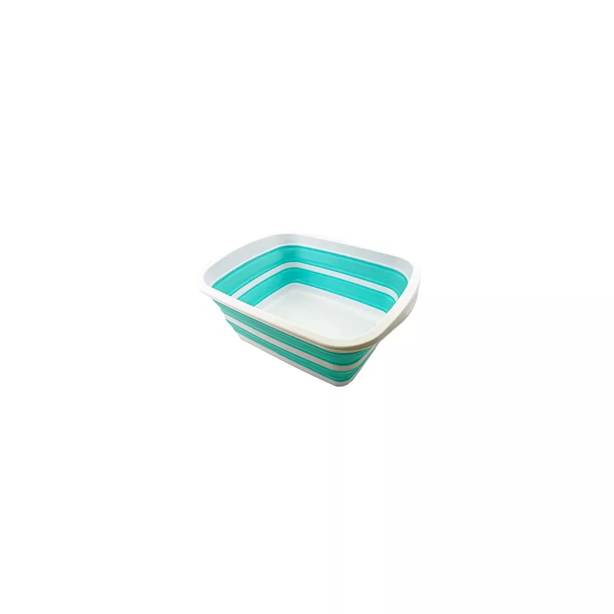 10L (2.6 Gallon) Collapsible Tub-Foldable Dish Tub