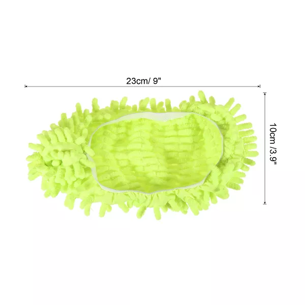 Cleaning Shoes Cover Multifunction Chenille Duster Mop 2 Pcs - 图片 2