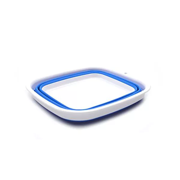 Collapsible Wash Tub - Foldable Dishpan - 图片 2