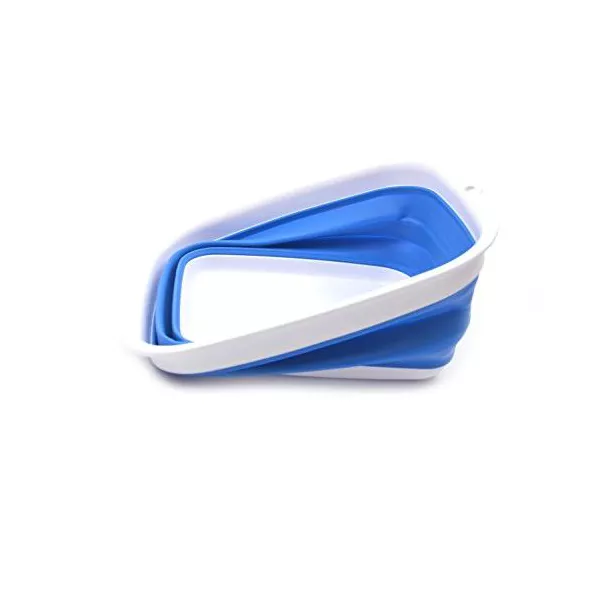 Collapsible Wash Tub - Foldable Dishpan - 图片 3
