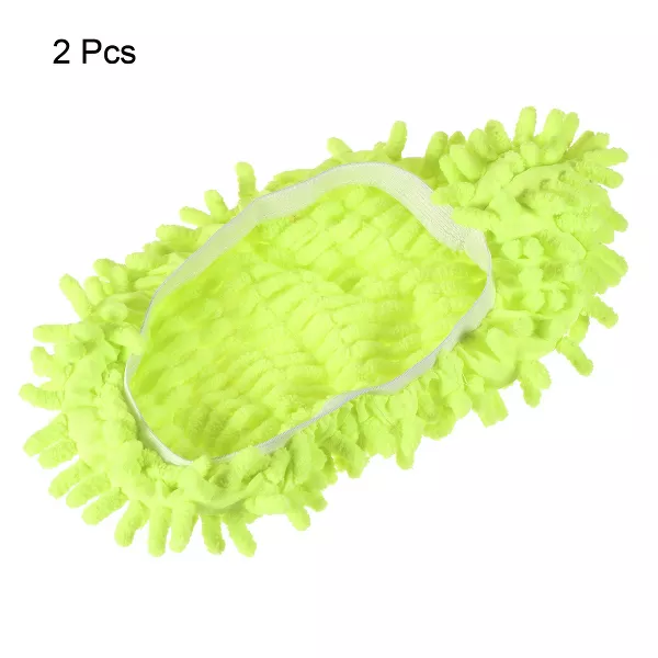 Cleaning Shoes Cover Multifunction Chenille Duster Mop 2 Pcs - 图片 3